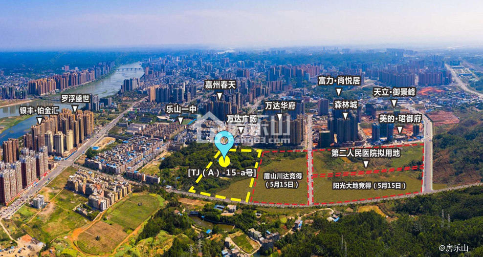 和喜玖熙府地块