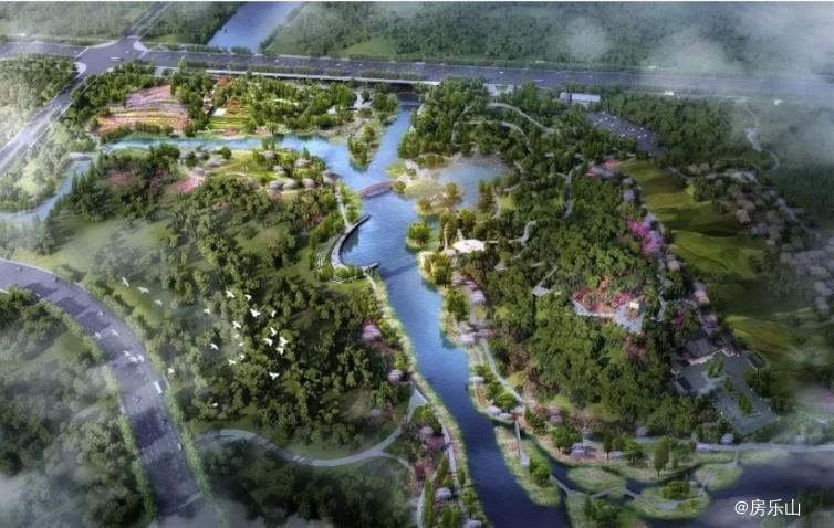 九百洞湿地公园效果图