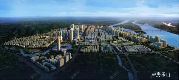 通江新区效果图