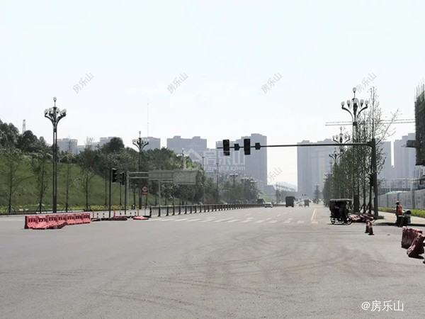城北道路交通实景图