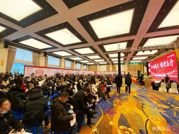和喜玖熙府开盘热销丨实拍