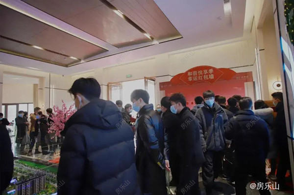 和喜玖熙府热销丨实拍图