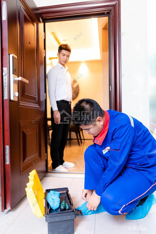 和喜物业示意图