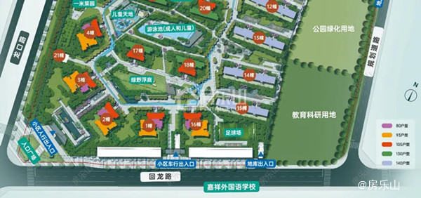 宝德未来科技城沙盘图