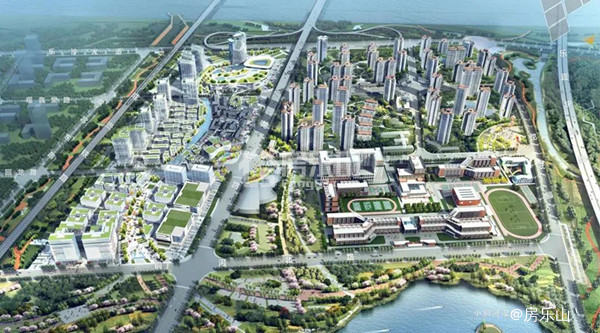 宝德未来科技城效果图