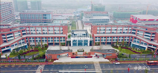 乐山嘉祥外国语学校实景图