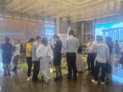 邦泰滨河湾，这个五一最火爆的地方！