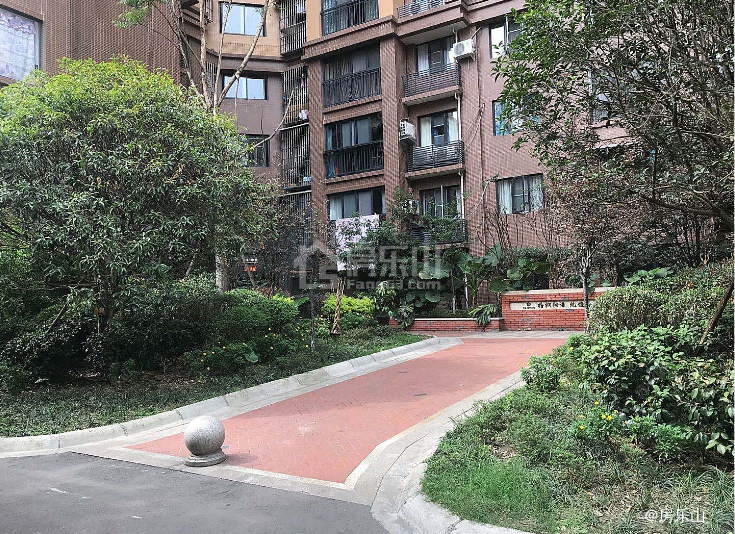 华泰梧桐公馆小区实景图