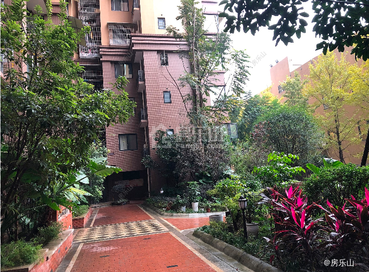 华泰梧桐公馆小区实景图