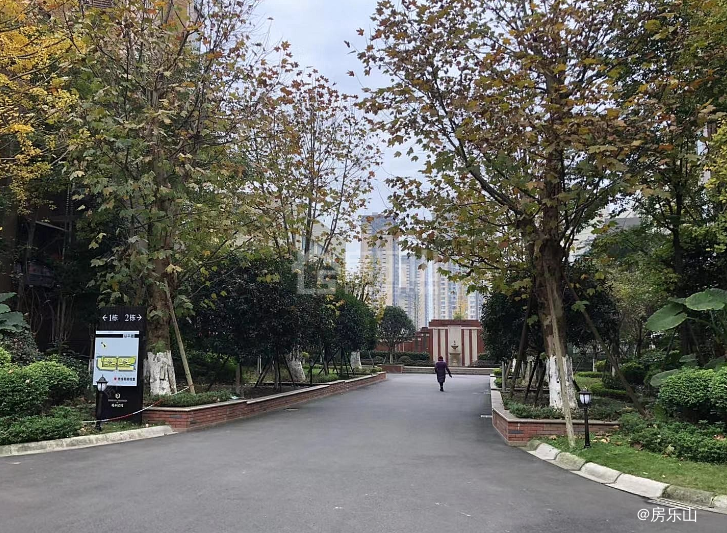 华泰梧桐公馆小区实景图