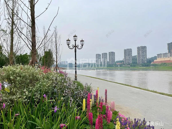 北区滨江公园实景图