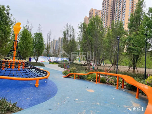 北区滨江公园实景图