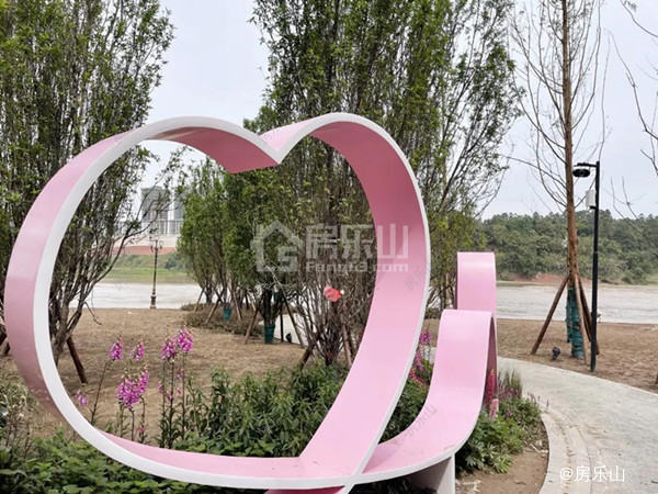北区滨江公园实景图