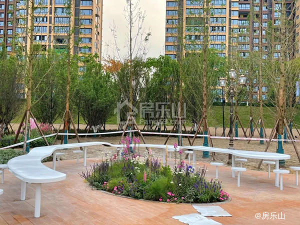 北区滨江公园实景图