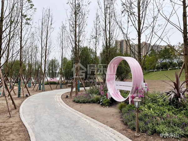 北区滨江公园实景图