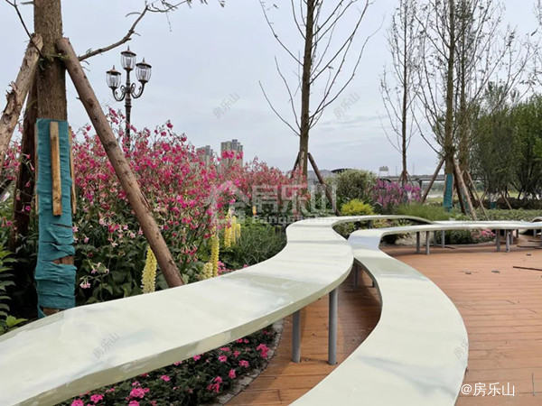 北区滨江公园实景图