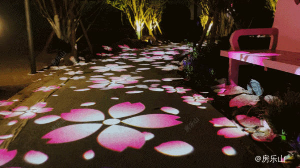 美好滟澜洲实景图