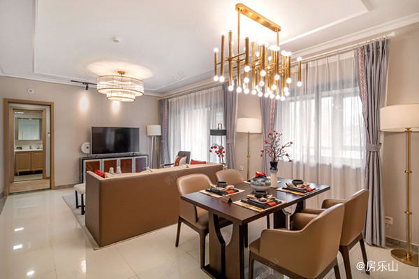 富力尚悦居样板间