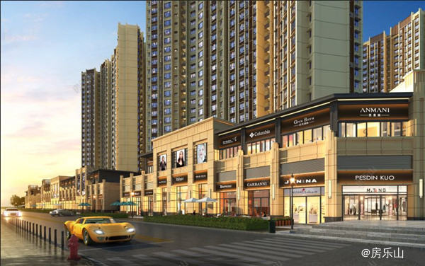 富力尚悦居效果图