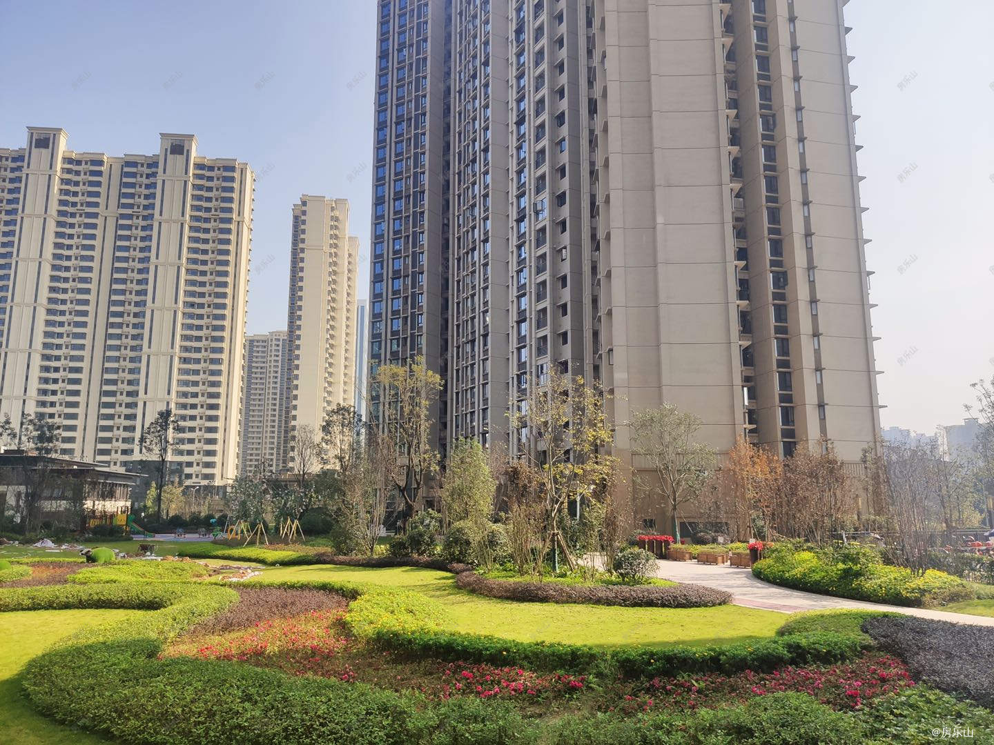 富力尚悦居实景图