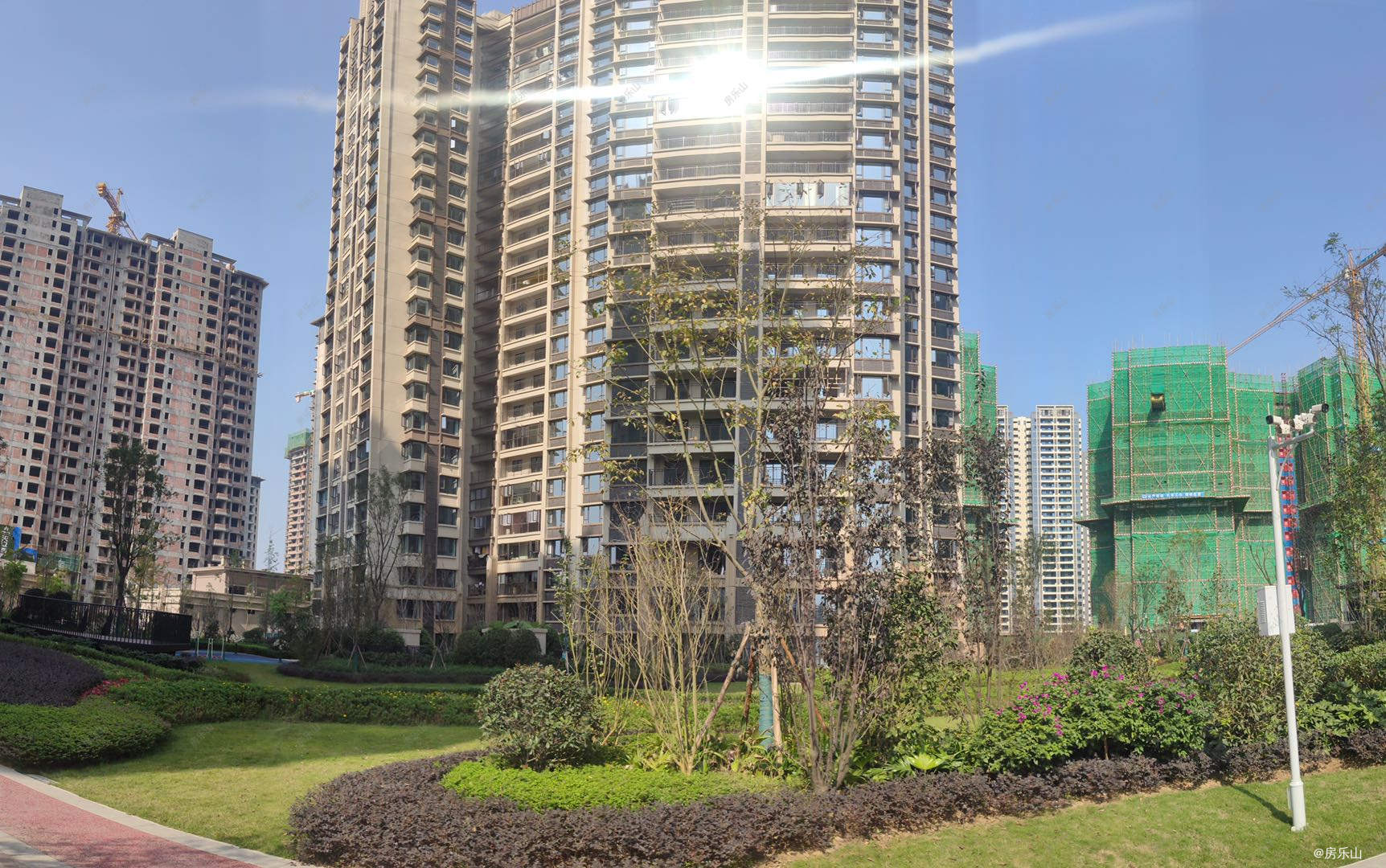 富力尚悦居实景图