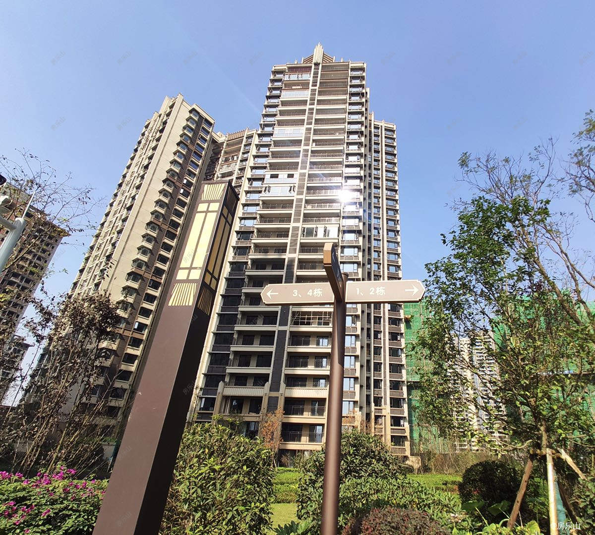 富力尚悦居实景图