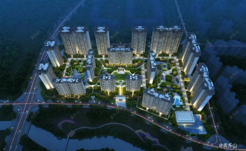 天立御景峰效果图