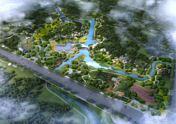 乐山九百洞湿地公园