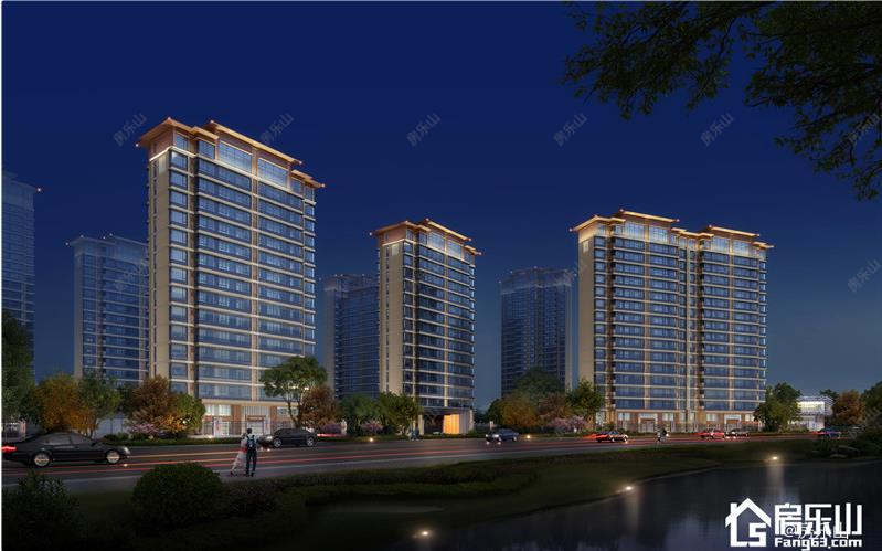 天立御景峰超宽楼间距