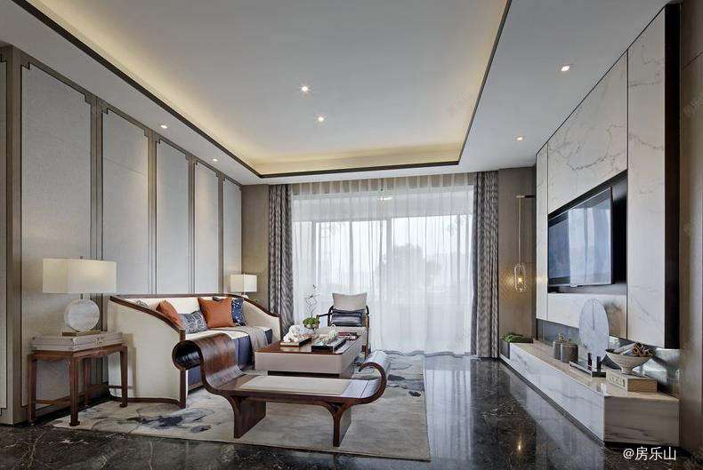 天立御景峰实景样板间