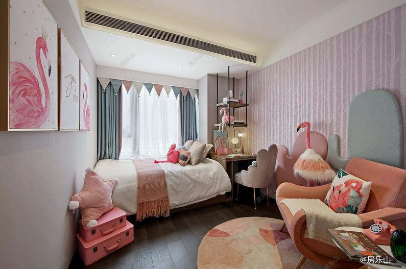 天立御景峰实景样板间