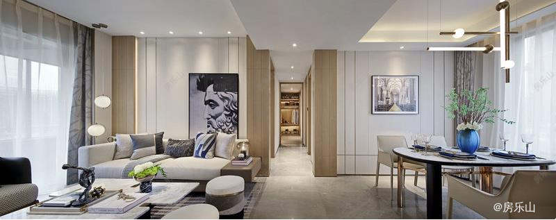 天立御景峰样板间实景图