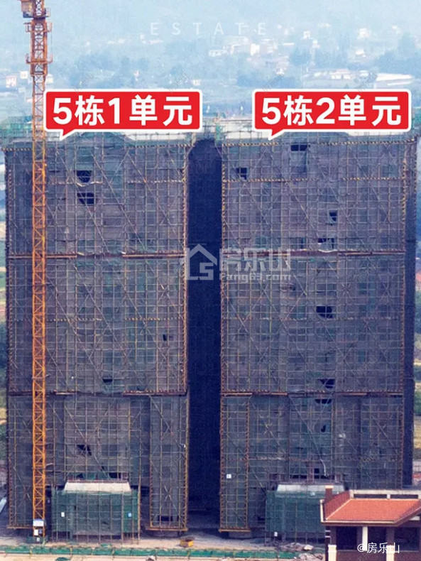 东润学府里工程进度图