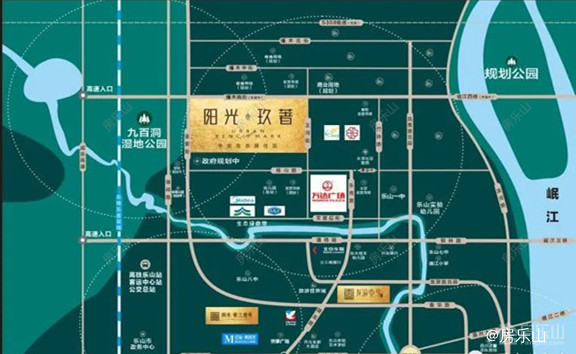 区位图