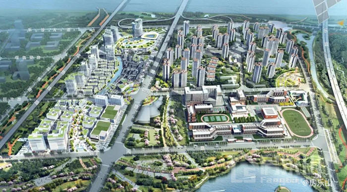 宝德未来科技城规划图