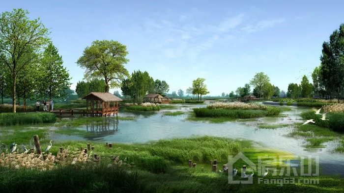 宝德未来科技城沉浸式鲜氧零距离绿洲