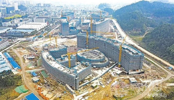 乐山新区医院实景图