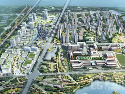 宝德未来科技城：沉浸式鲜氧，零距离绿洲