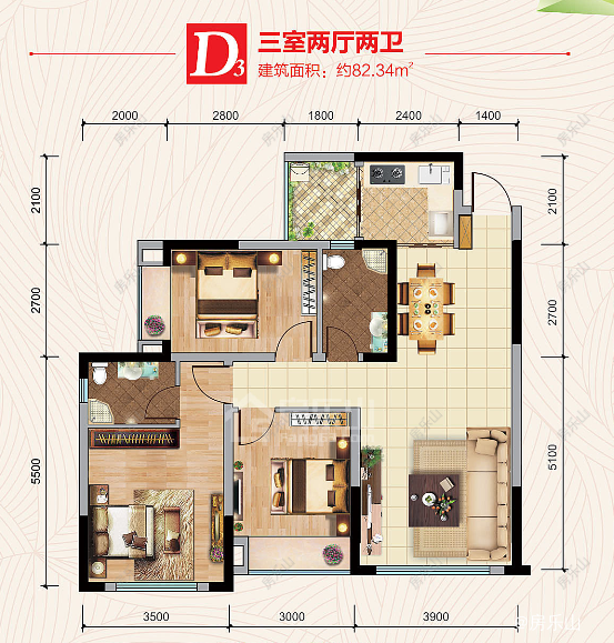 户型图