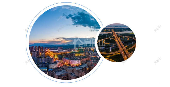 夹江未来发展效果图