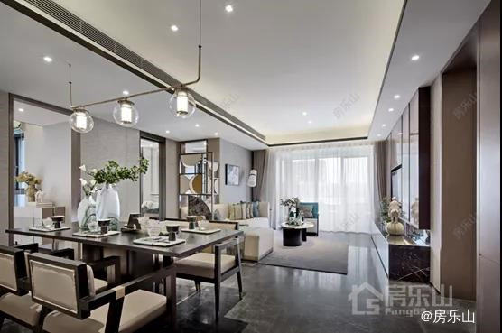 天立御景峰实景图 |