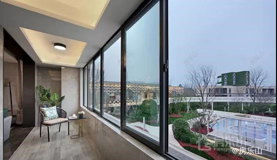 天立御景峰实景图