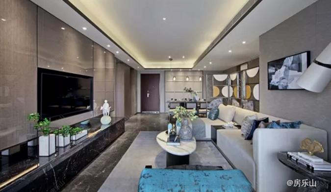 天立御景峰样板间实景