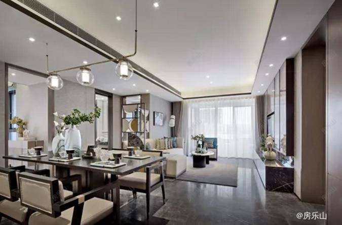 天立御景峰样板间实景图