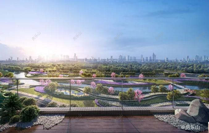 天立御景峰阳台效果图