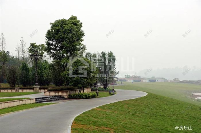 滨江公园北区实景图