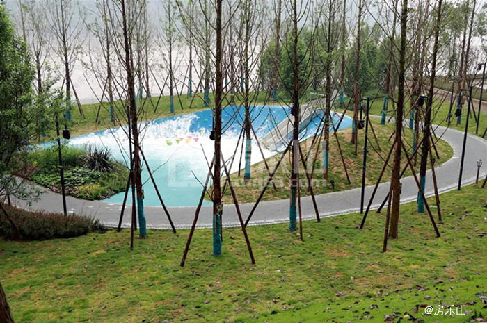 滨江公园北区实景图