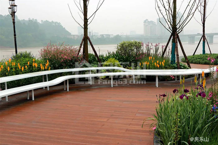滨江公园北区最新实景图