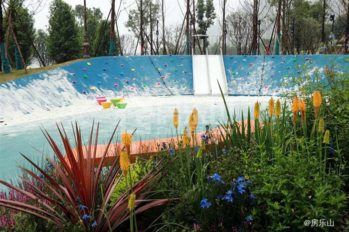 滟澜洲最新实景图