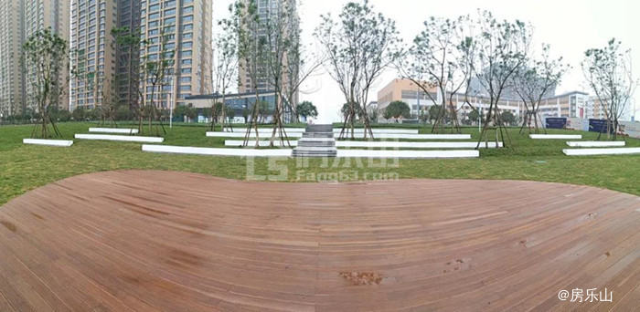 滨江公园北区最新实景图